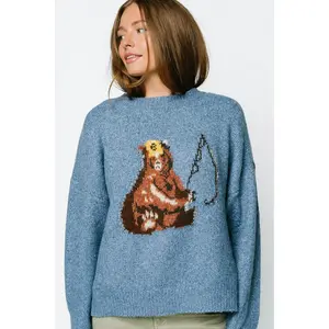 Gone Fishing Sweater