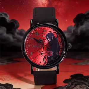 MINISO Naruto Shippuden "Bonds of Shinobi" Mystery Watch Blind Box,Cute Collectible Anime Watch ,Retro Stylish Cute Design  Trendy Watch,Cartoon Gift for Fans Kids Students Adults,Holiday Gift Birthday Gift Party Gift Summervibes