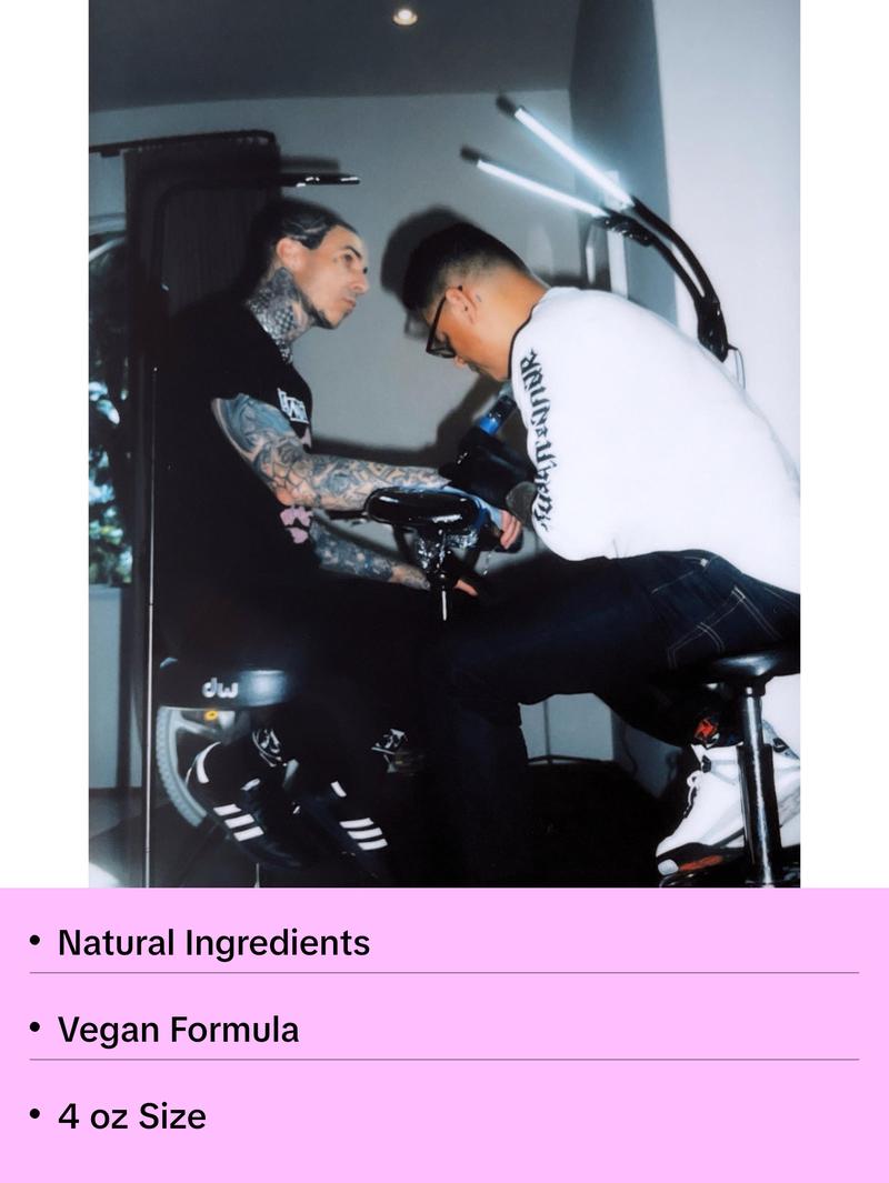 Barker Wellness Tattoo Balm - Preserve and Protect Your Tattoos with Natural Ingredients, Vegan Formula for Black & Color Tattoos, 4 oz - Sunflower Barker Wellness Tattoo Balm - Preserve and Protect Your Tattoos with Natural Ingredients, Vegan Formula for Black & Color Tattoos, 4 oz - Sunflower