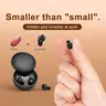 INSONIXN Mini Invisible Wireless Bluetooth Earbuds - Low-Profile Silicone Earplug, Small Ear Canal Ergonomic Design, HD Noise-Cancelling Audio Headset, IPX5 Water Proof, Automatic Stable Connection, Rechargeable for iOS/Android/Mac, Unique Gifts for Men