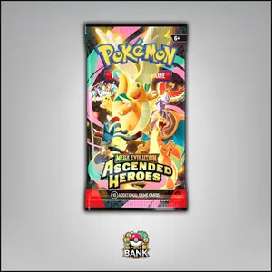 Ascended Heroes Booster Pack - 1 Pokémon Booster Pack