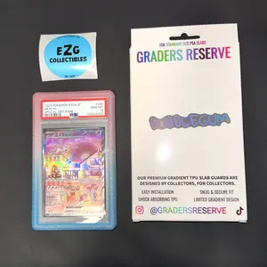 Bubblegum PSA Slab Guard by Grader's Reserve - Stylish and Durable TPU Slab Guard / Case