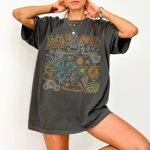 Nudibranch Shirt Comfort Colors Snail Shirt, Ocean Animal Shirt, Beachy Vibes, Ecology Shirt Coconut Girl Clothes, Salty Granola Sea Slug Women's Top