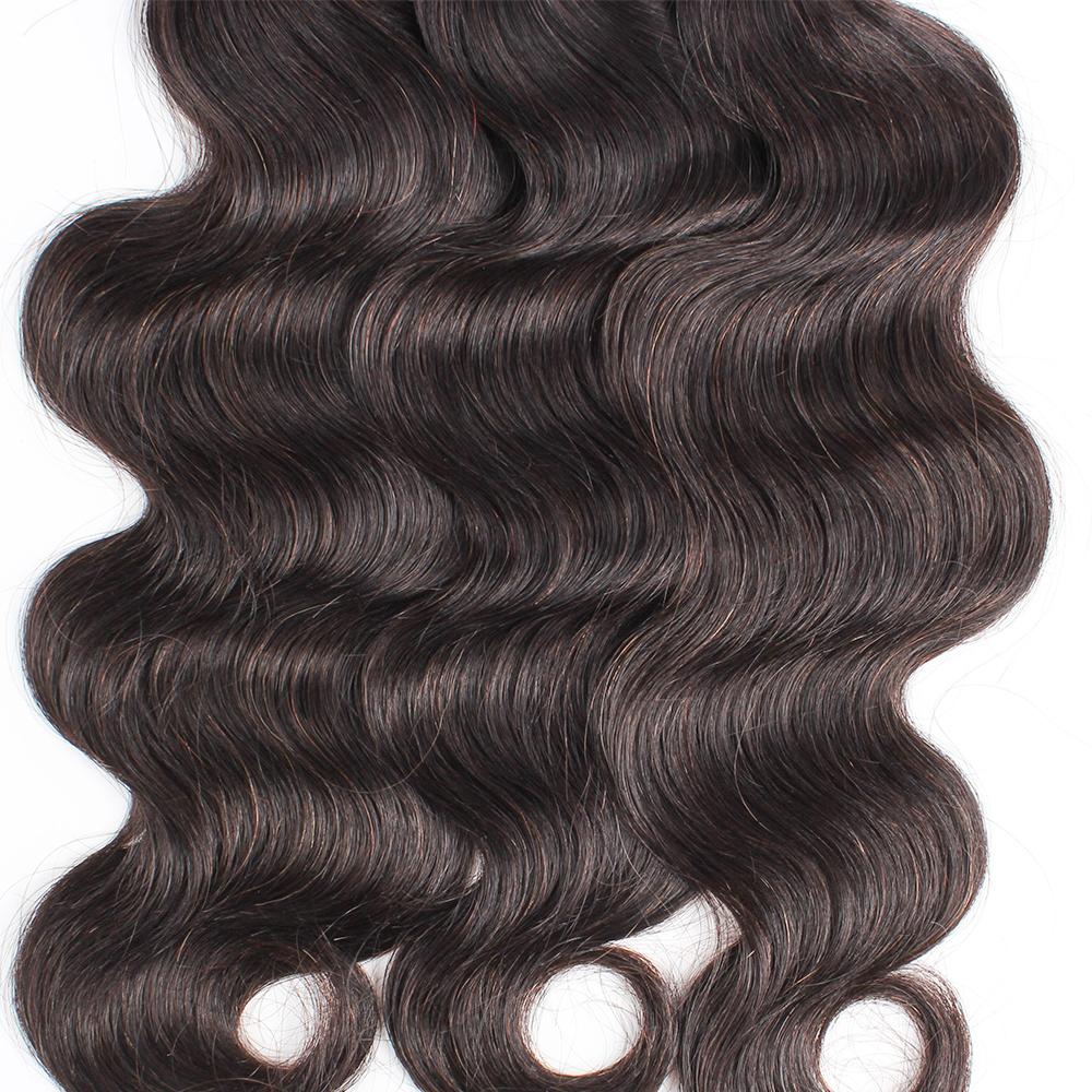 100%Real Human Hair Brazilian Body Wave Quick Weave Extensions Virgin Human Hair Weave Bundles FallFreshness