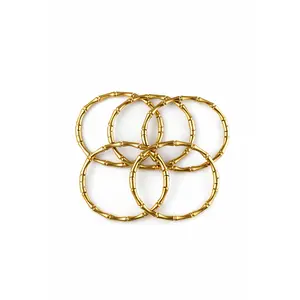 The Bamboo Bangles (Set of 5)