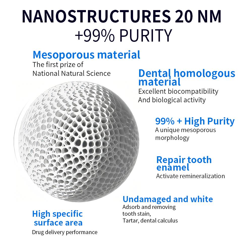 Hotluck HAP Toothpaste | Fluoride-Free Hydroxyapatite for Enamel Repair, Fresh Breath & Cavity Prevention | Whitening & Plaque Control | Natural Ingredients | Eco-Friendly Packaging