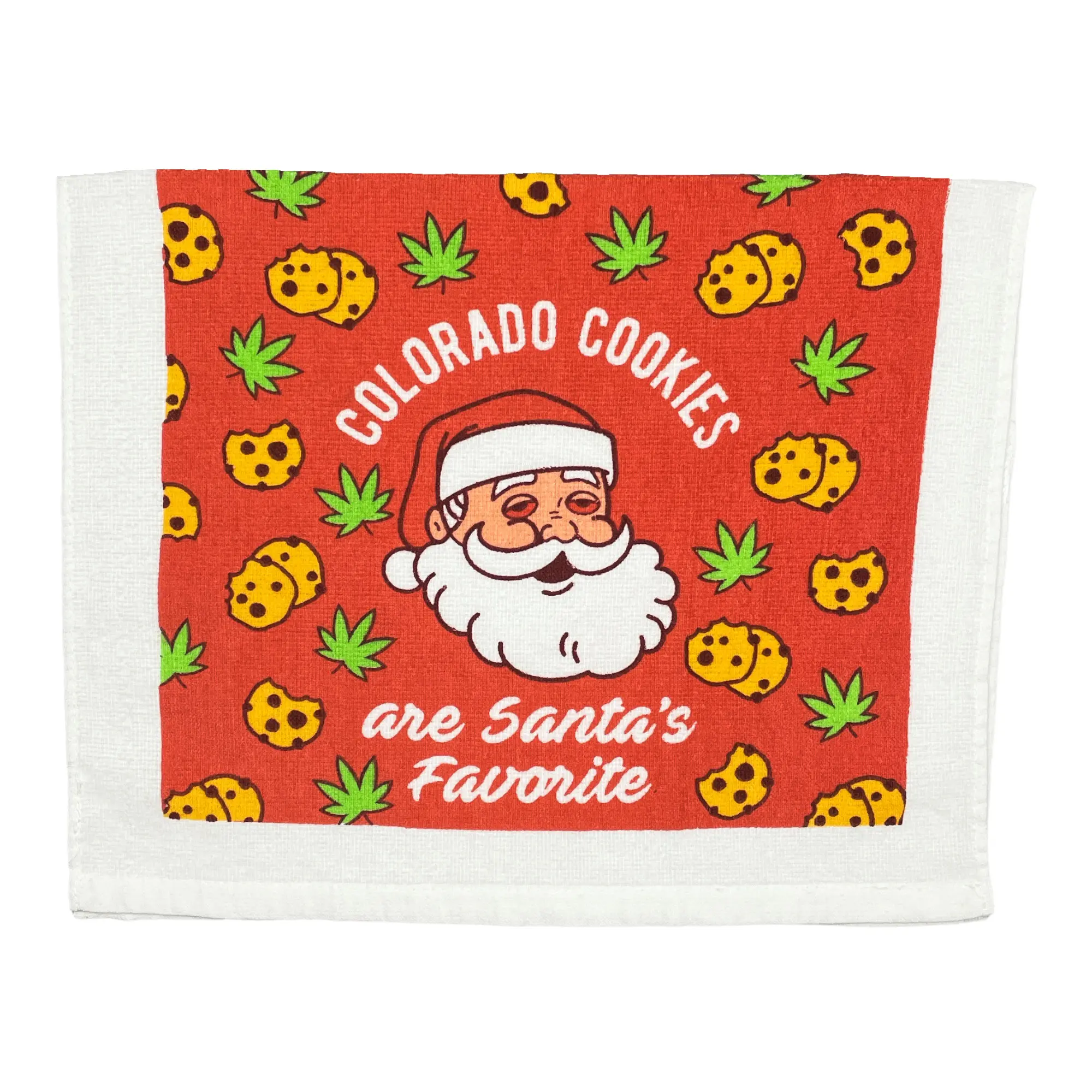 Colorado Cookies Are Santas Favorite Funny Xmas Treats Tea Towel Funny Dish Towels Soft Adsorbent Tea Towel Colorado Cookies Are Santas Favorite Funny Xmas Treats Tea Towel Funny Dish Towels Soft Adsorbent Tea Towel