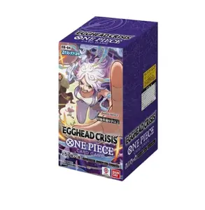 One Piece Egghead Crisis EB-04 Japanese Booster Box | Live Opening Available