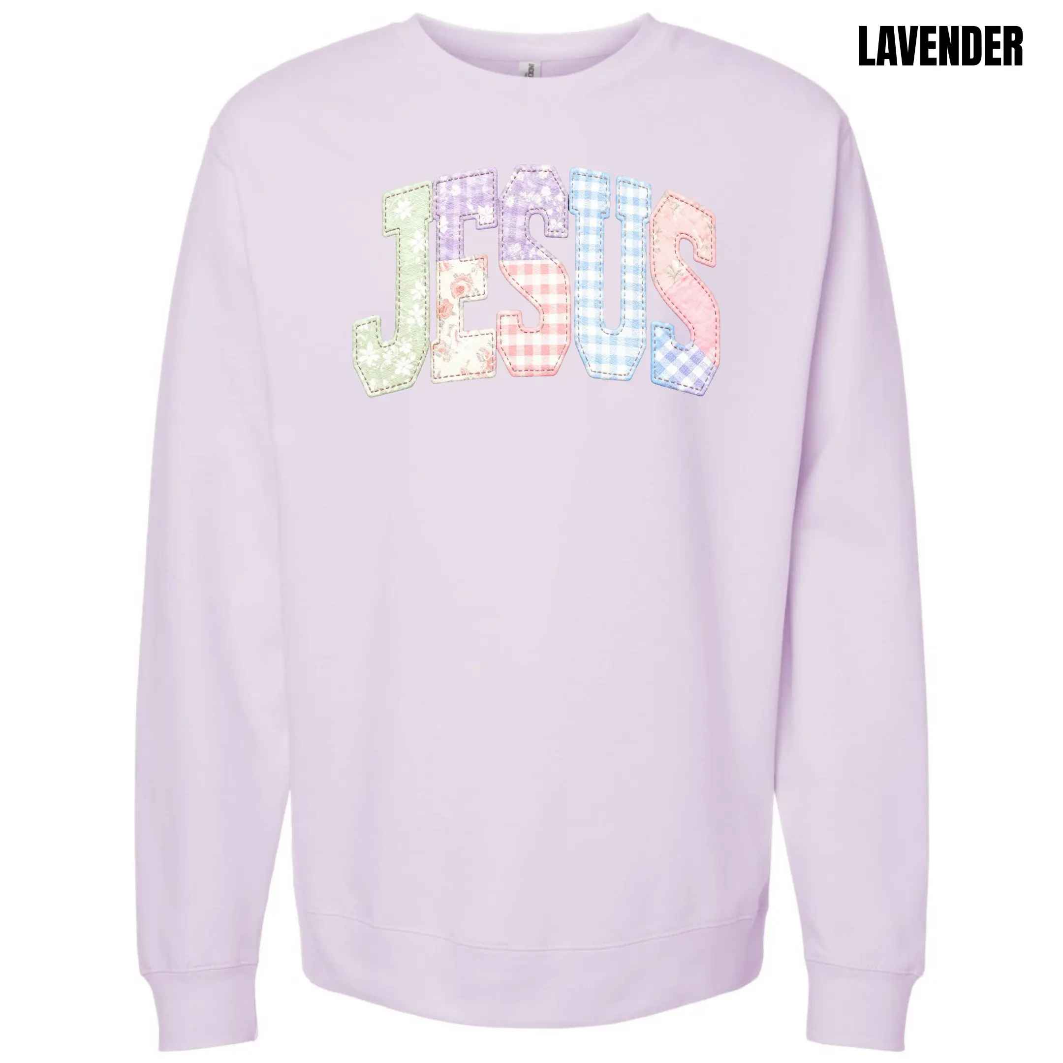 Quilted Jesus Sweatshirt 'NLB'