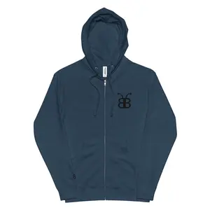 Berliozaboyz UrbanCozy Zip-Fleece Unisex Hoodie