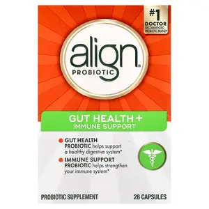 Align Probiotics Gut Health + Immune Support, 28 Capsules