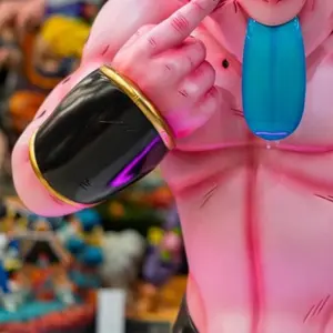 （Pre Order）Resin buu bust  Figure for Home Decoration