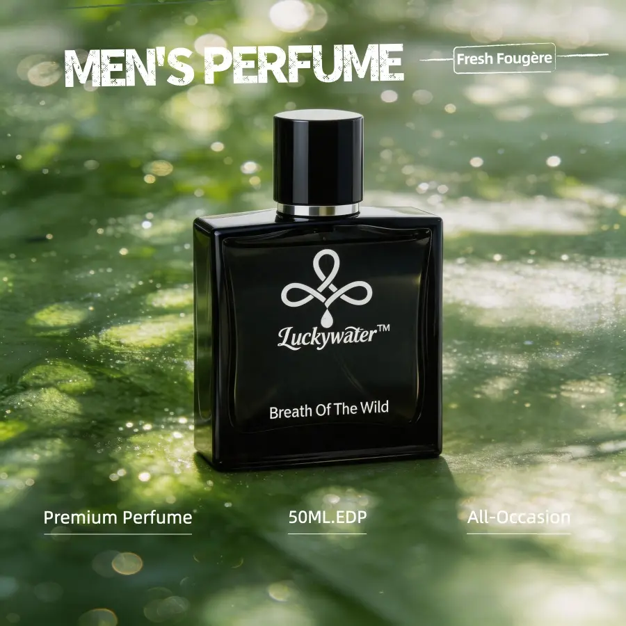 Fresh Fougere Eau de Parfum, 50ml Cologne Spray for Men. Citrus, Lavender & Amber. Clean & Invigorating. Perfect for Office & Commute. Long-Lasting Natural Spray. Premium Men's Fragrance. Ideal Gift. Perfume De Hombre.