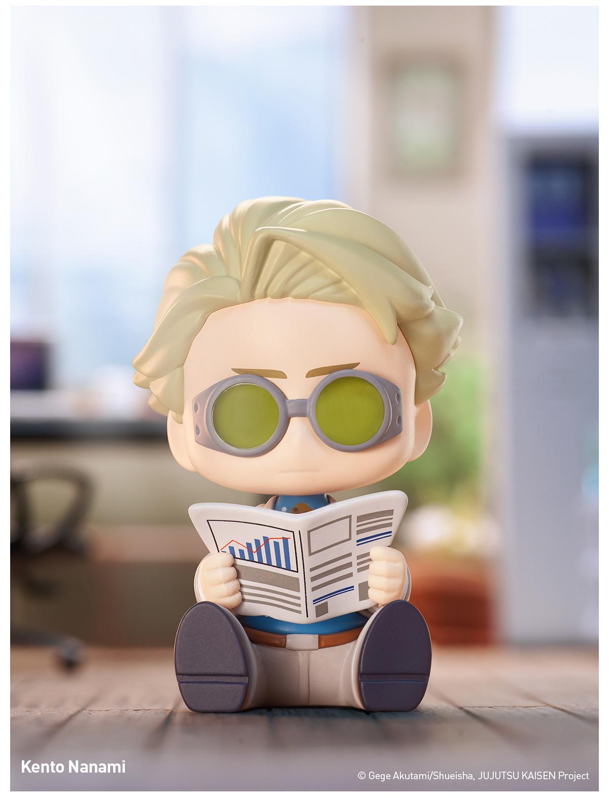 Jujutsu Kaisen Uniform Series Figures, Blind Box