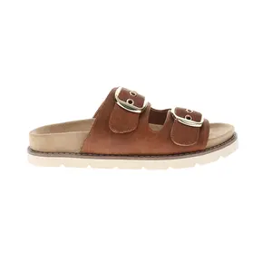 Corkys Womens Feelin Saucy Footbed Casual Sandals Casual - Brown