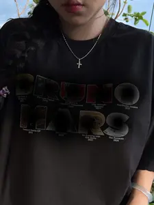 2 Side Music Tee Shirt - Sweatshirt - Hoodie Heavy Cotton - Women's Wear