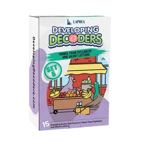 Developing Decoders Purple Collection Set 5: Vowel Teams (VV), and Silent Letters (1 set, 15 titles)