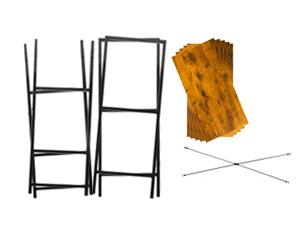 【Deal】Sweet Furniture 5 Tier Bookshelf: Modern Industrial Corner Storage Organizer for Bedroom, Home Office-Tall Bookcase for Books, Garage Kit, CDs, Movies 【Deal】Sweet Furniture 5 Tier Bookshelf: Modern Industrial Corner Storage Organizer for Bedroom, Home Office-Tall Bookcase for Books, Garage Kit, CDs, Movies