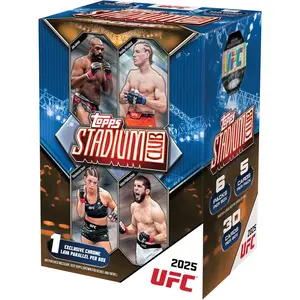 2025 Topps Stadium Club UFC Value Box