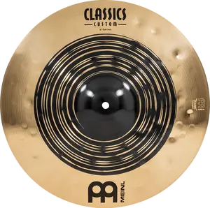 Meinl 16" Classics Custom Dual Crash Cymbal