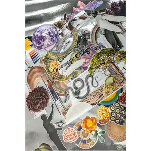 Dreamscape Collage Sticker Pack