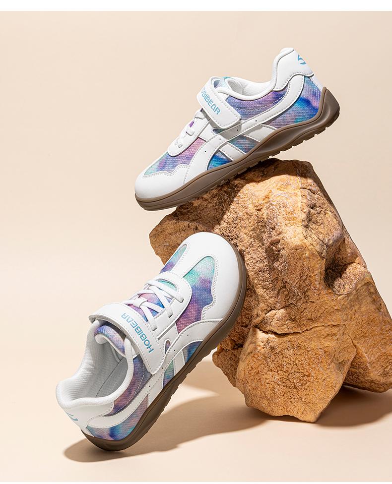 HOBIBEAR Women's Wide-Toe Shoes Spring and Autumn Training Sneakers Lightweight Casual Shoes