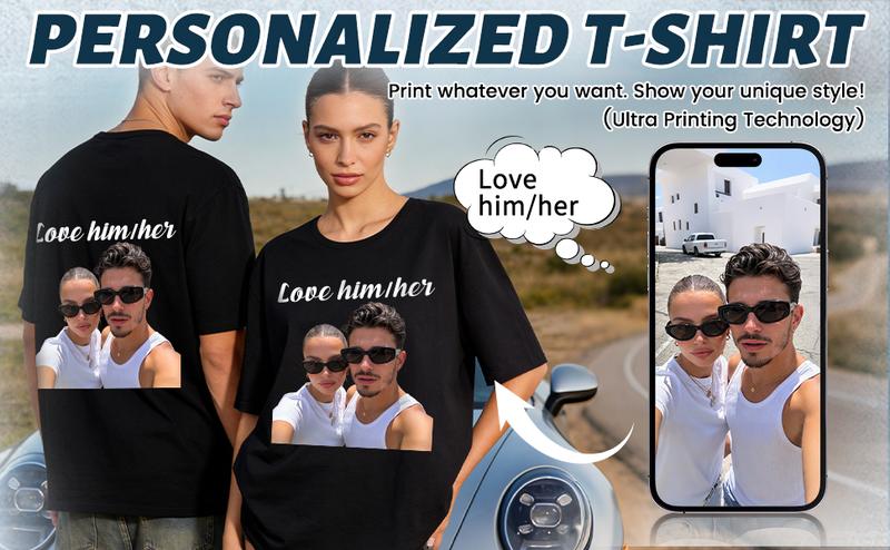 FEEGO Vintage Christian Shirt, Glory to God Tee, Retro Print Top, 90s Inspired Style Winter Gangsta Graphic T-Shirt men's  graphic  tees Love