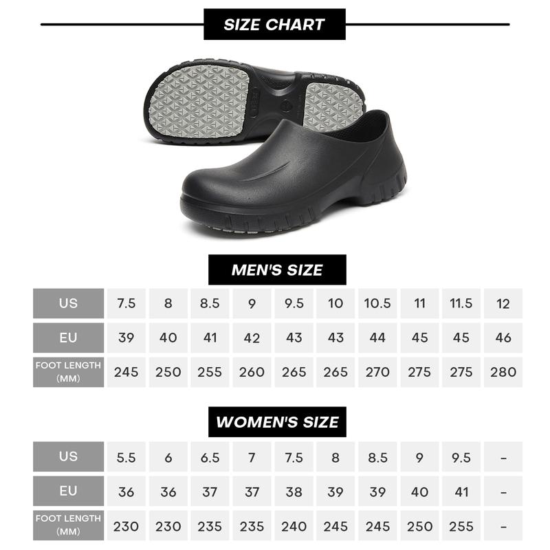TEER Non-Slip Work Clogs - Stay Safe & Comfortable During Holiday Cooking Marathons. Thanksgiving Kitchen Savior! Oil & Waterproof TEER Non-Slip Work Clogs - Stay Safe & Comfortable During Holiday Cooking Marathons. Thanksgiving Kitchen Savior! Oil & Waterproof