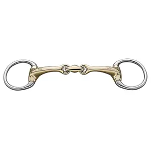 Herm Sprenger Dynamic RS Sensogan Double Jointed Eggbutt Bradoon Bit