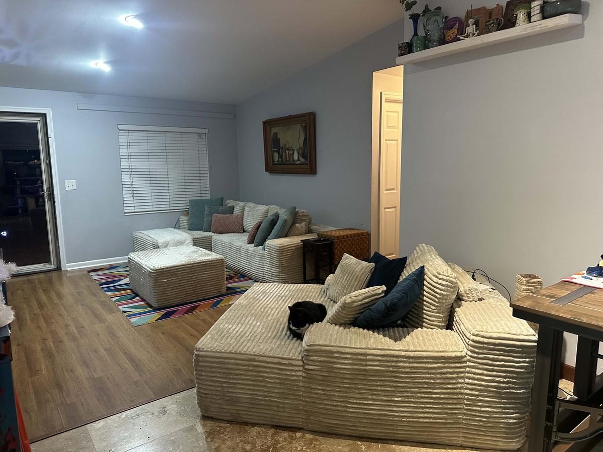 Item: Beige Plush Corduroy