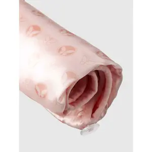 Duet Satin-Microfiber Twist Towel