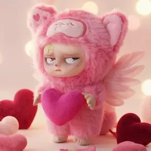 my sassy love grumpipi Vinyl and plush keychain Limited to 3000 worldwide