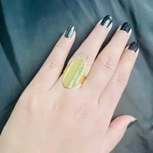 Pure panchadhatu non tarnish newari ring for women