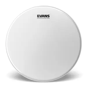 Evans UV2 Coated Tom Drumhead, 12 Inch Evans UV2 Coated Tom Drumhead, 12 Inch