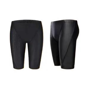 YUKE Men's Swim Jammers Quick Dry Athletic Training Swimming Shorts