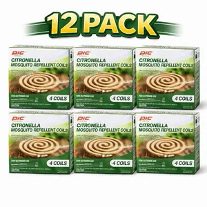 Mosquito Repellent Coils – Pack of 12