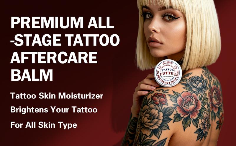 3 Counts Tattoo Aftercare Cream for Before, During, and After Tattoo Process - Scar Repair, Gel, and Protective Balm for New & Older Tattoos 3 Counts Tattoo Aftercare Cream for Before, During, and After Tattoo Process - Scar Repair, Gel, and Protective Balm for New & Older Tattoos