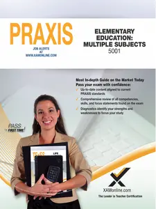 USED-2017 Praxis Elementary Education: Multiple Subjects (5001) by Wynne, Sharon A. (Paperback)