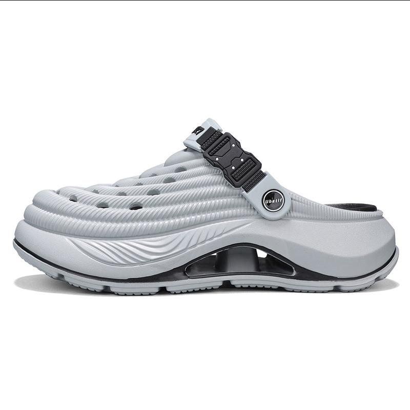 Ubetif Women's Clogs Outdoor Thick Sole Non-Slip Odor Resistant Durable Quick Drying Soft Beach Sandals.Summer Slippers