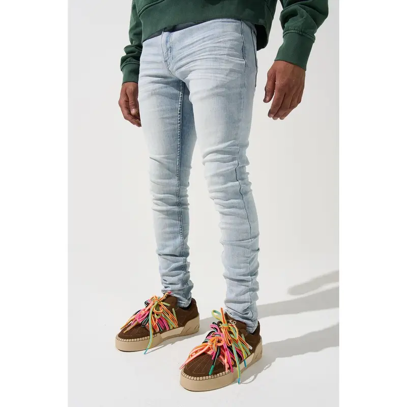 seafoam serenede jeans - TikTok Shop
