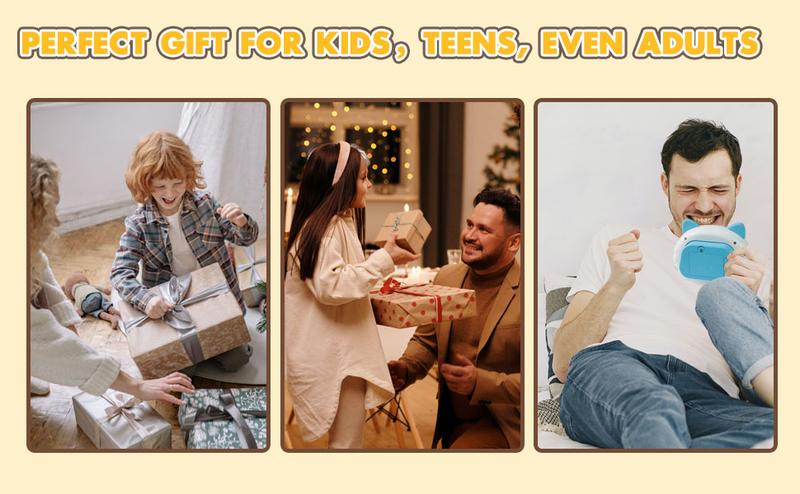 Fast Fun Push Press Quick Push POP Game Stress Relief Toy for Kids - Four Modes Fidget Board Breather Spinner Pen Karambit - Safe ABS Silicone Material - Perfect Gift for Children & Adults