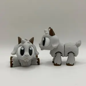 3D Printed Articulated Goat
