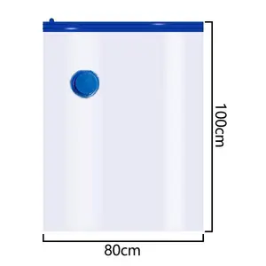 [New Store Specials] Space-Saving Vacuum Storage Bags - Extra Large, 80x100 cm - Keep Clothes, Bedding & More Organized