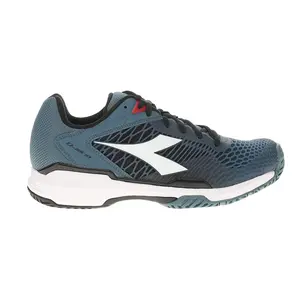 diadora Mens Speed Competition 7 Plus Artificial Ground Tennis Sneakers Shoes - Blue