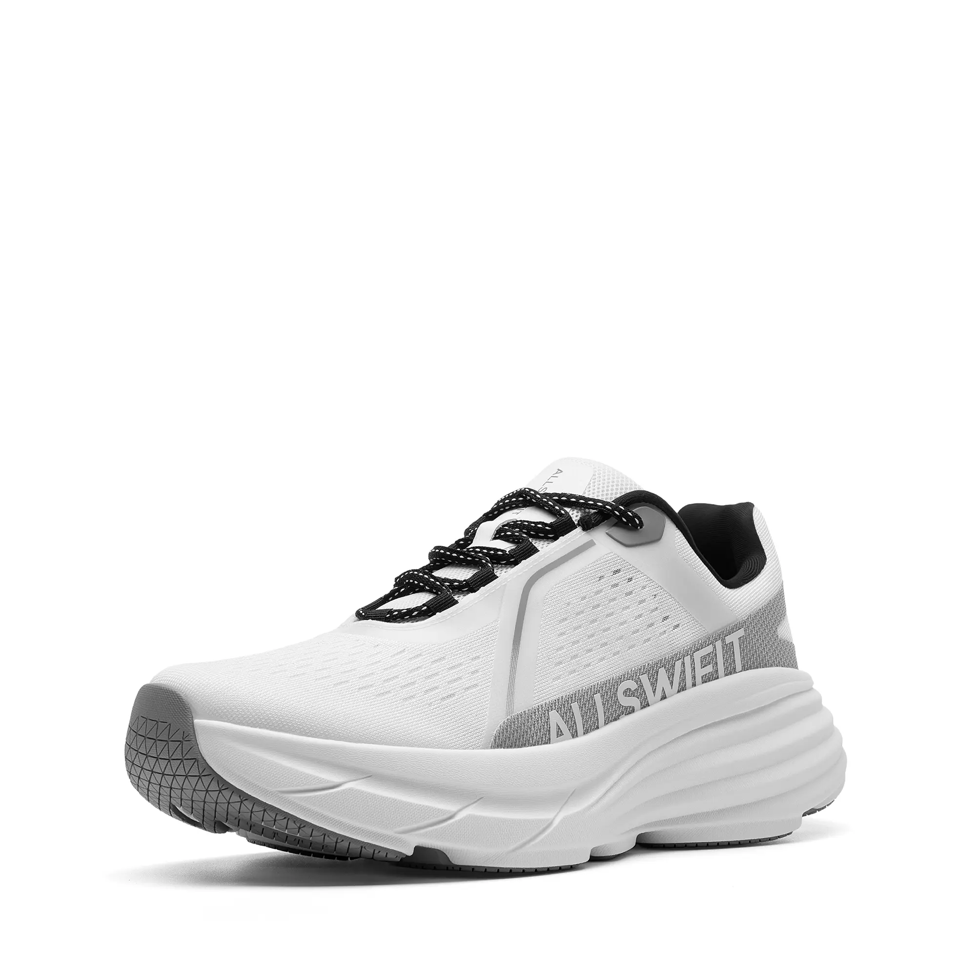ALLSWIFIT Men's Comfortable Walking Shoes Cushion Lightweight Running Tennis Non-Slip Jogging Workout Gym Athletic Breathable Fashion Sneakers Road Running Shoes Jogger Shoes