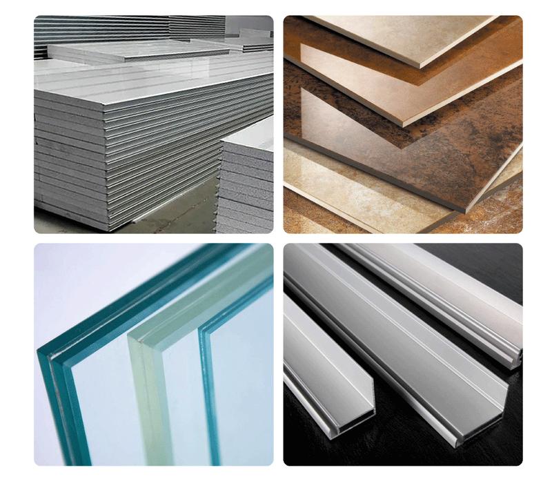 LOZLIN 5PCS Diamond Hand Polishing Pads 60-600# Grit with Foam Backing Wet/Dry Sanding Blocks for Tile Stone Marble Ceramics Glass Wood High Hardness Abrasive