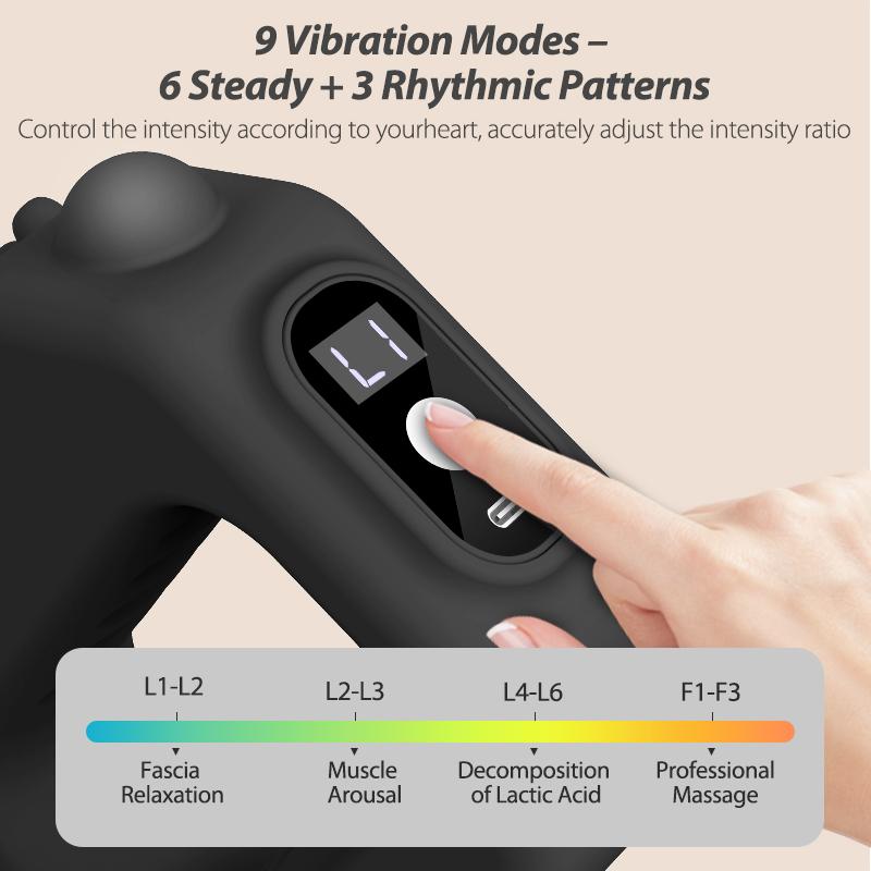 ADDWIN 2026 New Fascia Ring R10 Mini Muscle Recovery Fascia Device upgraded adjustable strap fits Up to 55in waist, Cordless Rechargeable, Designed for Waist & Back Muscle Recovery portable massager parents gift