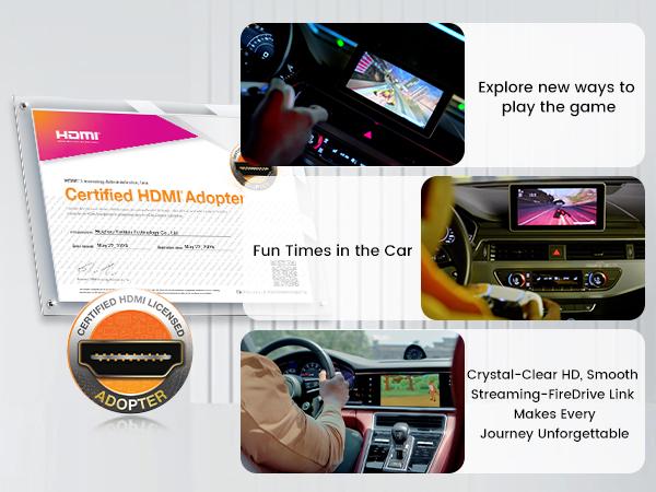 TikTokShopBlackFriday | CarlinKit Fire drive carplay adapter designed to work with your Fire stick 2026 NEW