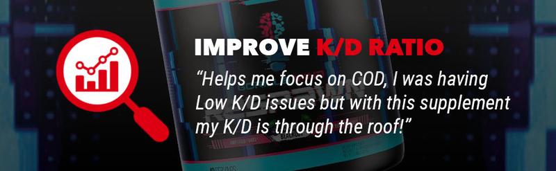 Gorilla Mind Respawn - Gaming Energy Drink Powder - Unmatched Energy,  Amplified Focus, Enhance Reaction Time (40 Servings) Beverage Sport