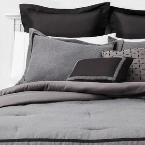 8pc Sanford Hotel Comforter Set - Threshold